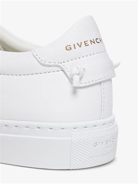 scarpe givenchy urban street sneakers|givenchy white high top sneakers.